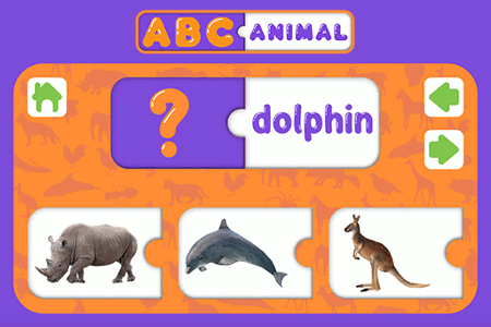 Jeu ABC Animaux