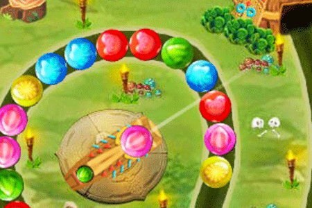 Jeu Adventure Zuma