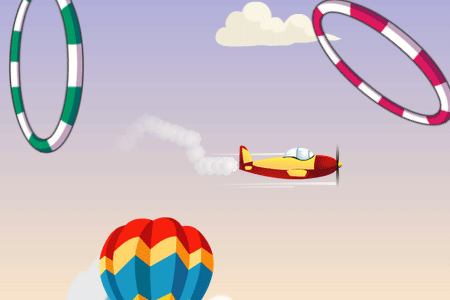 Jeu Aerobatics