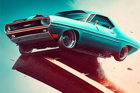 Jeu Agame Stunt Cars