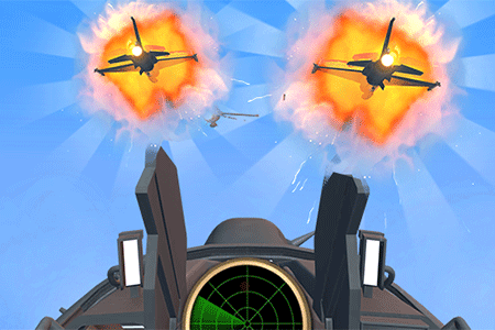 Jeu Air Strike War Plane Simulator