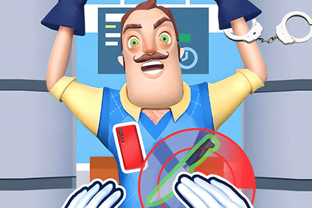 Jeu Airport Security 3D