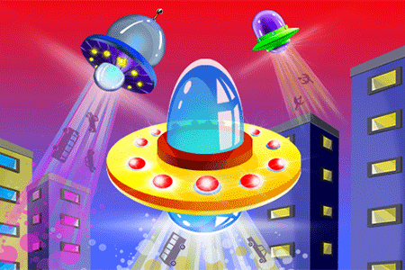 Jeu Alien Invaders.io