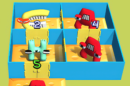 Jeu Alphabet Lore Maze