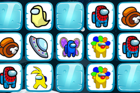 Jeu Among Memory Match