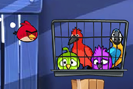 Jeu Angry Birds Rio