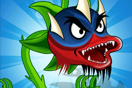 Jeu Angry Plants Fighting