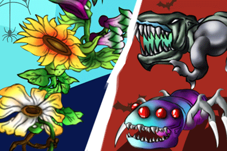 Jeu Angry Plants Flower