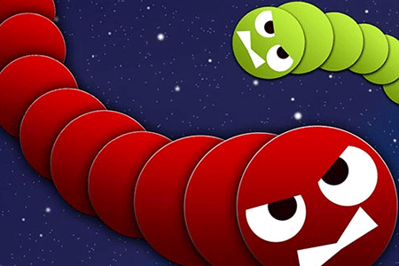 Jeu Angry Snakes