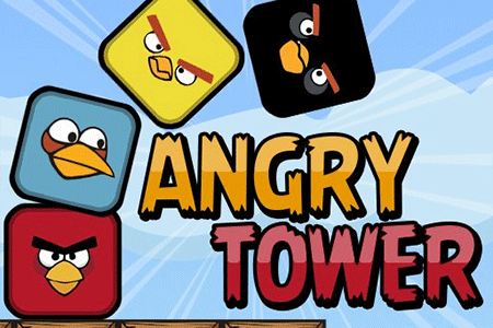 Jeu Angry Tower