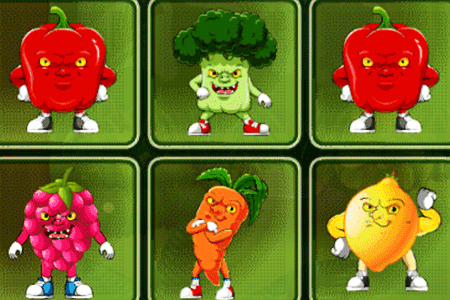 Jeu Match 3 Angry Vegetables
