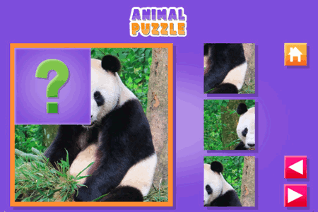 Jeu Animal Puzzle Game