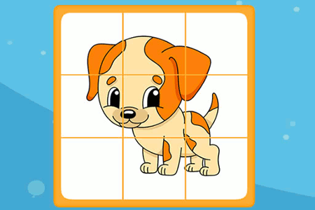 Jeu Puzzles Animaux