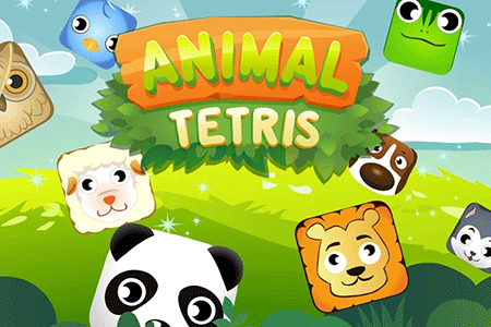 Jeu Animal Tetris