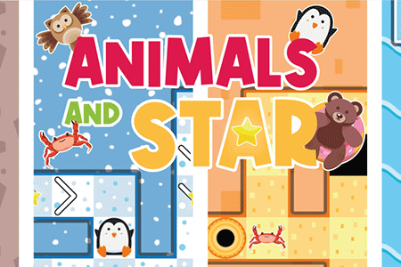Jeu Animaux et Ã‰toiles