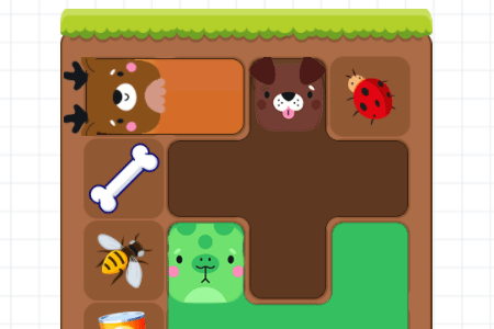 Jeu Animals Blocks