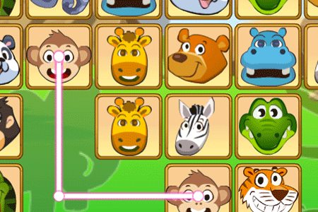 Jeu Animals Connect 2