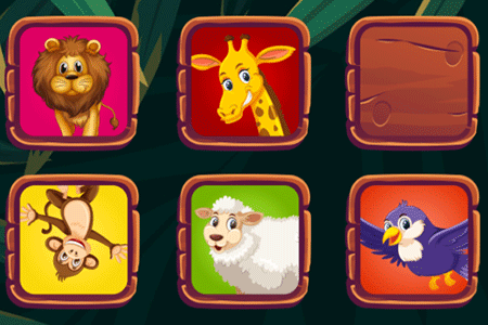 Jeu Memory Animaux