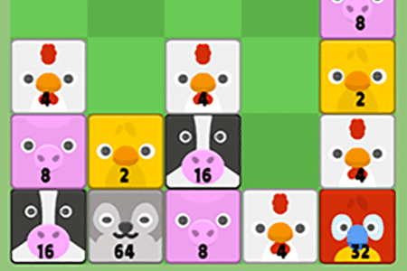 Jeu Animals Merge