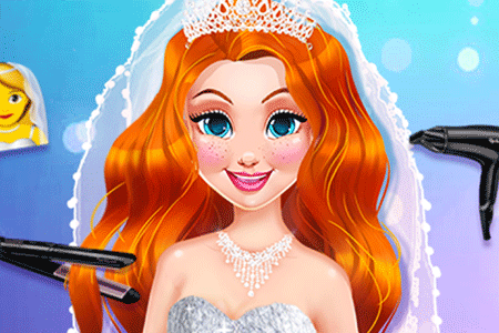 Jeu Anna Coiffure de Mariage