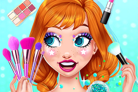 Jeu Anna Défi Maquillage