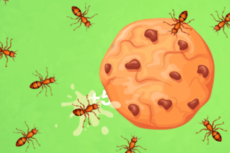 Jeu Ants vs Cookie