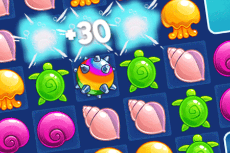 Jeu Aqua Blitz