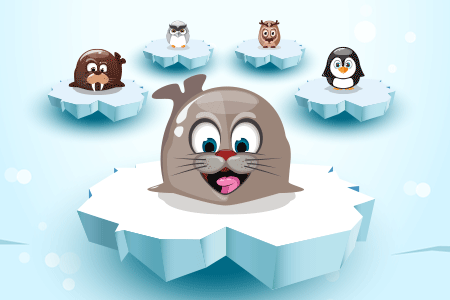 Jeu Arctic Pong