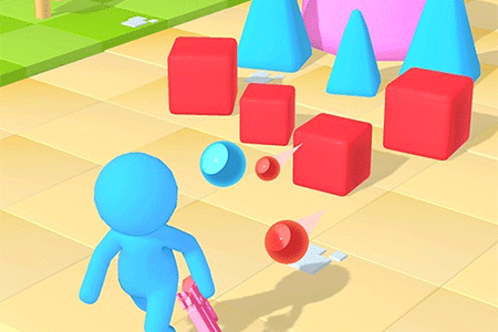 Jeu Arena Battle Factory