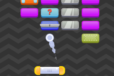 Jeu Arkanoid Bricks