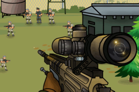 Jeu Armée Sniper