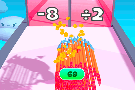 Jeu Arrow Challenge