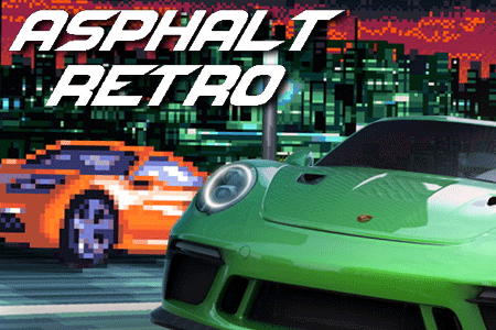Jeu Asphalt Retro