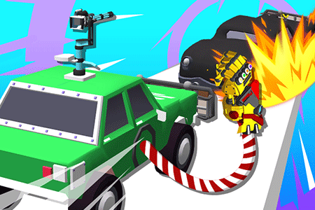 Jeu Assassin Commando Car