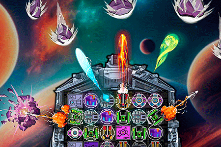 Jeu Asteroid Shield Tile Matching