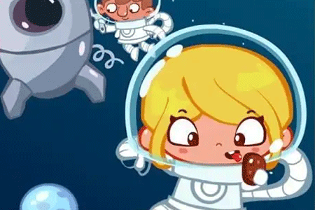 Jeu Sarah Astronaute