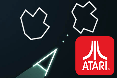 Jeu Atari Asteroids