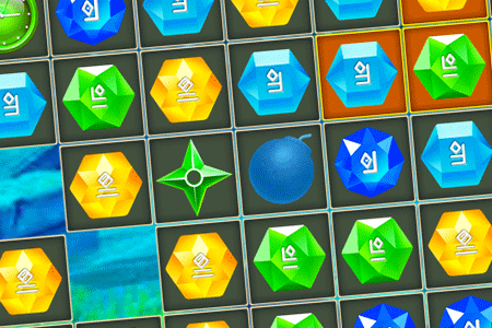 Jeu Atlantis Gem