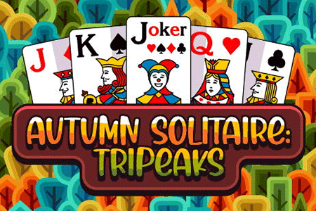 Jeu Autumn Solitaire Tripeaks