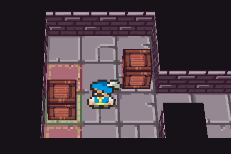 Jeu Axel Dungeon