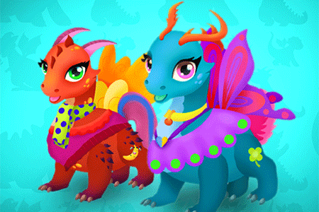 Jeu Bébés Dragons
