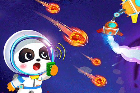 Jeu Bébé Panda dans l