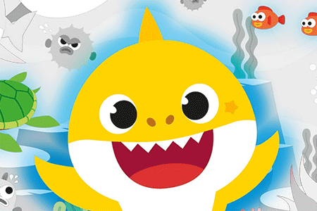 Jeu Baby Shark Coloriage