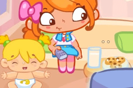 Jeu Sarah Babysitter