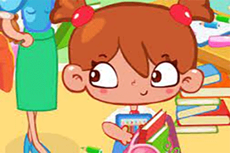 Jeu Sarah fait sa Rentrée