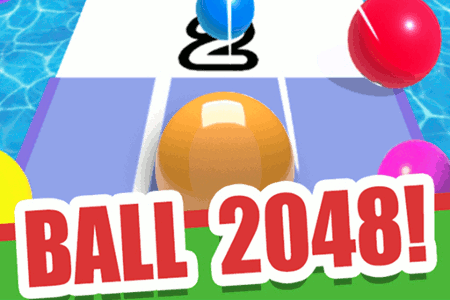Jeu Ball 2048