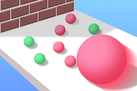 Jeu Ball Giant Rush