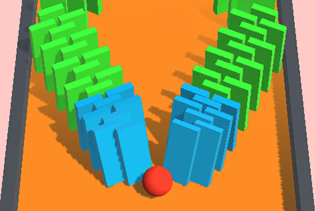 Jeu Ball Hit Domino