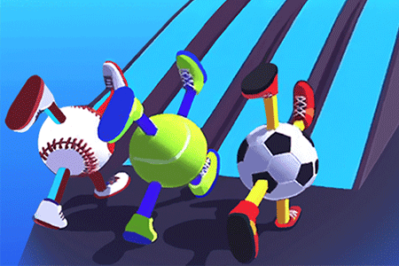 Jeu Ball Legs 3D