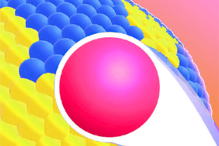 Jeu Ball Paint 3D